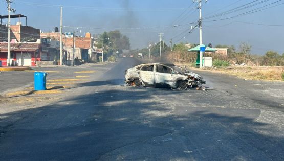 Narcobloqueos en Michoacán: 31 municipios afectados tras operativo contra 'El Mencho'