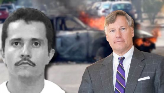 Subsecretario de Estado de EU celebra operativo donde murió 'El Mencho'