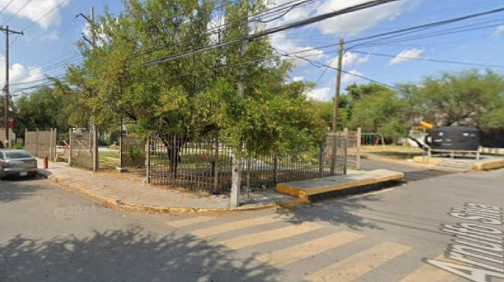 Abandonan a bebé de cinco meses en parque de San Nicolás