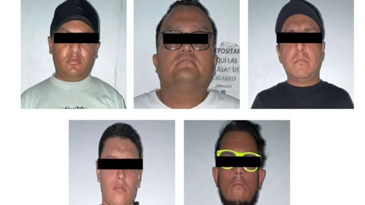 SSC captura a banda de montachoques en CDMX tras operativo en Álvaro Obregón