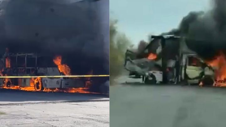 Reportan el incendio de dos vehículos en Apodaca y Linares: Esto es lo que sabemos