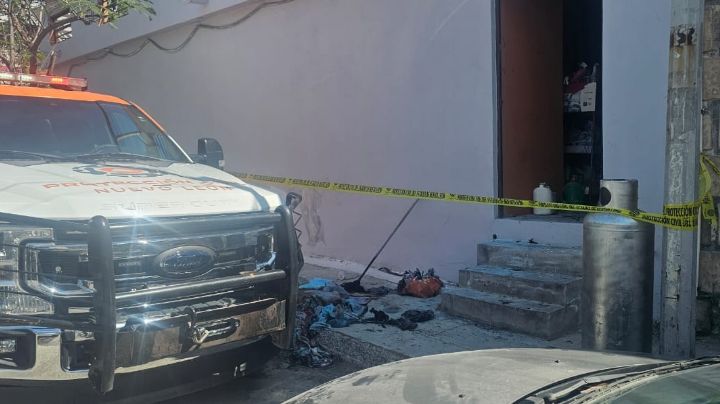 Flamazo en pipa de gas deja cinco lesionados en sector Santa Cecilia, en Monterrey
