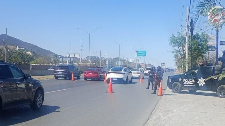 Policía de Monterrey activa despliegue estratégico ante hechos de violencia en el país