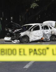 Foto descriptiva de: Violencia tras caída de "El Mencho" deja más de 600 vehículos asegurados, robados o dañados