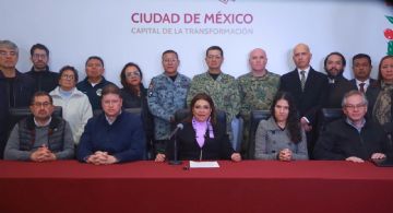 GCDMX llama a no caer en desinformación; realizan operativo de seguridad en toda la ciudad