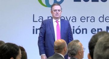 Marcelo Ebrard pide minuto de silencio por elementos caídos en operativo contra 'El Mencho'