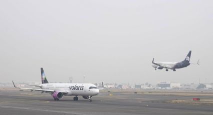 AICM opera con normalidad