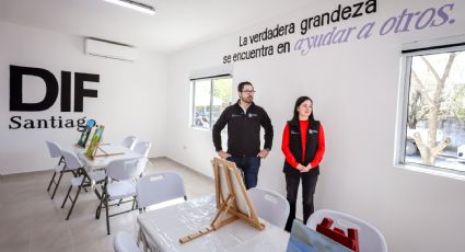 Santiago amplía Centro DIF en El Yerbaniz y fortalece atención comunitaria