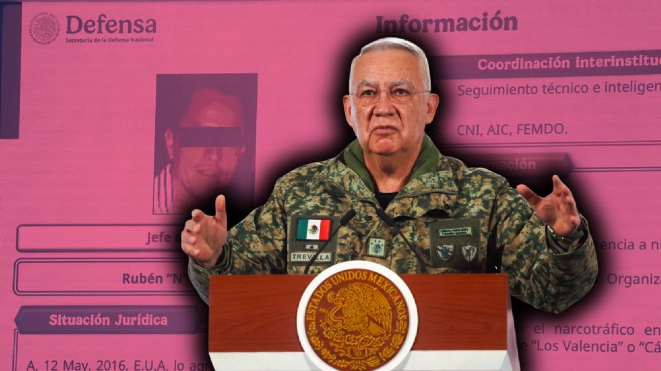 El general Ricardo Trevilla Trejo explicó los detalles del operativo militar que derivó en la muerte de ‘El Mencho’.