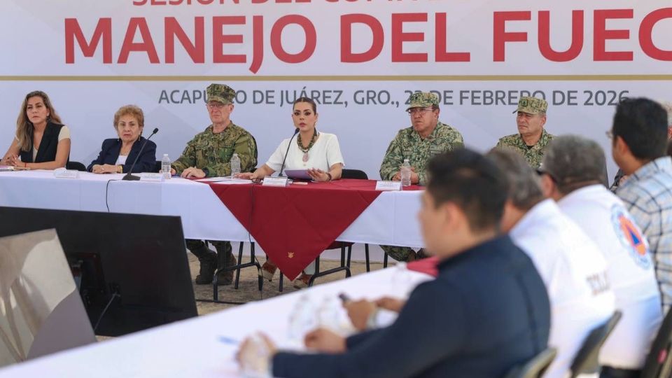 Salgado enfatizó la importancia de mantener una estrecha colaboración con instancias federales y estatales.