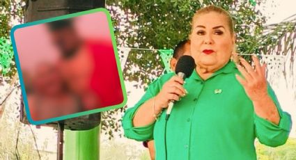 VIDEO: Captan a regidora del PVEM de SLP bailando con 'stripper' dentro del Palacio Municipal