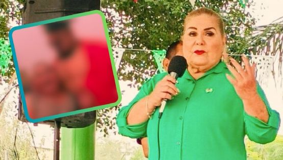 VIDEO: Captan a regidora del PVEM de SLP bailando con 'stripper' dentro del Palacio Municipal