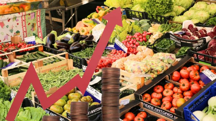 Inflación en México llega a 4.53% en abril: jitomate y chiles se disparan