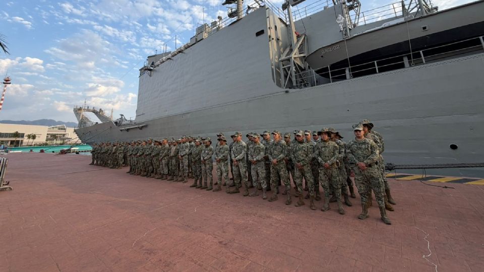Refuerzan seguridad en Puerto Vallarta.