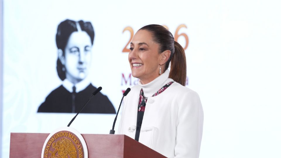 Claudia Sheinbaum, presidenta de México.