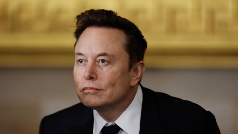 Elon Musk, empresario estadounidense.