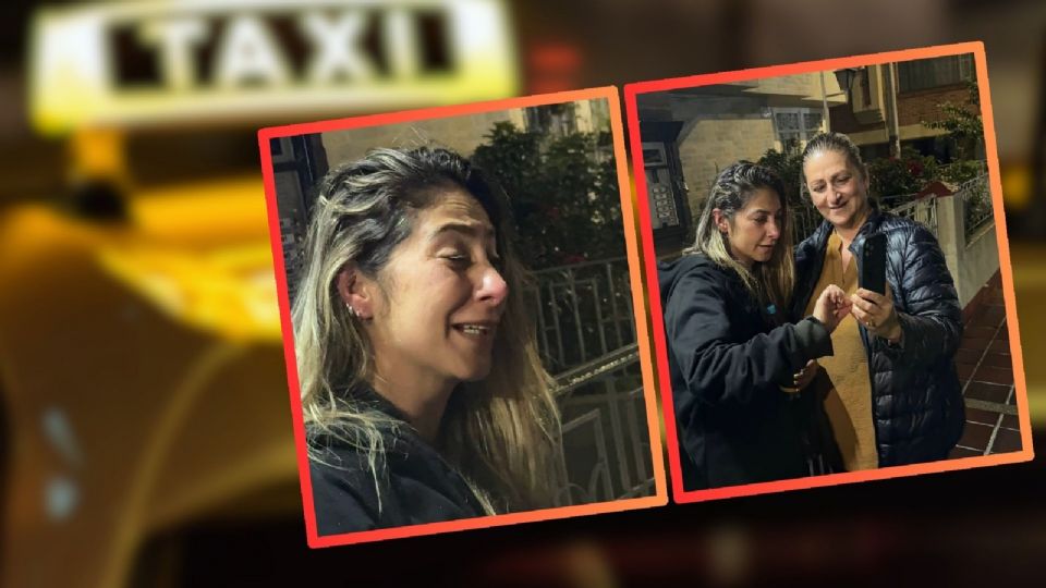 Tras 36 horas de búsqueda, Diana Ospina fue encontrada con vida