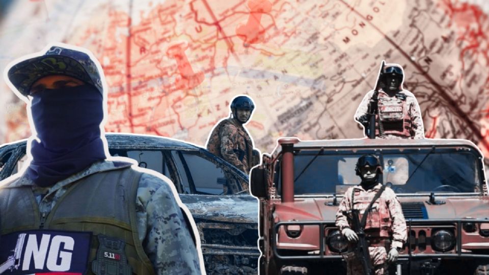 El Cártel Jalisco Nueva Generación ha logrado consolidarse en 61 países bajo un modelo de franquicias.