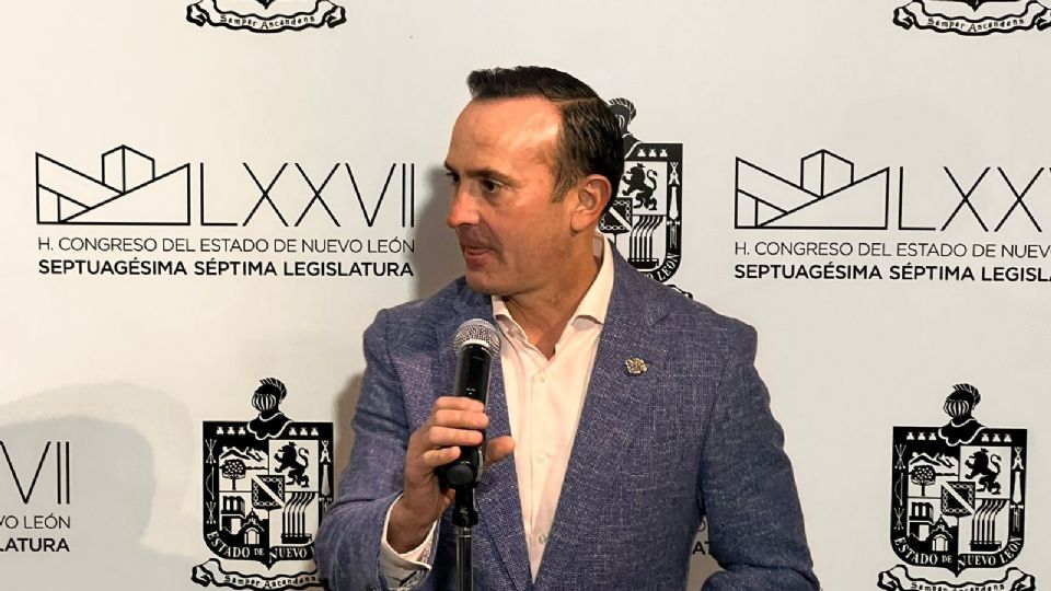 Carlos de la Fuente Flores, Coordinador del PAN en el Congreso de Nuevo León.