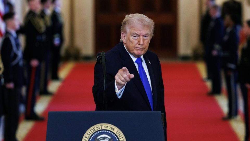 Donald Trump, presidente de Estados Unidos.