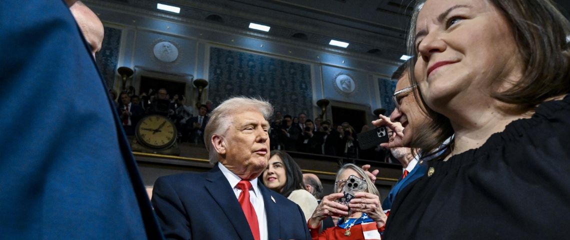 'Derribamos a un capo siniestro': Trump reacciona a la muerte de 'El Mencho'