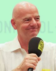 Foto descriptiva de: ¿Gianni Infantino respalda a México para el Mundial 2026 tras violencia por muerte de 'El Mencho'?
