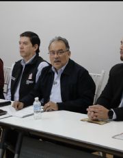 Foto descriptiva de: Impulsa Andrés Mijes coordinación metropolitana rumbo al Mundial 2026