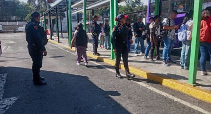Refuerza SSC vigilancia y operativos antirrobo en transporte público colectivo