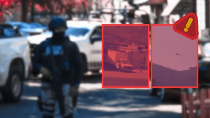 Violencia en Tuxpan, Jalisco: reportan fuertes enfrentamientos y narcobloqueos