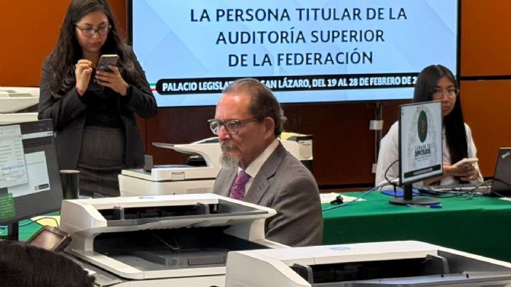 Emilio Barriga se registra para la ASF: "La Auditoría no es de amigos ni de grupos"