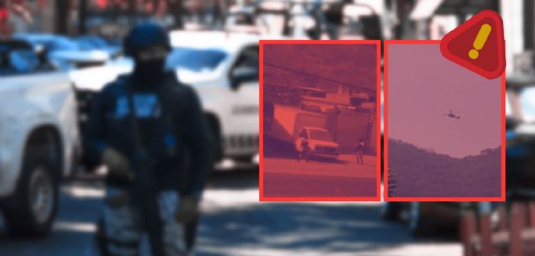 Violencia en Tuxpan, Jalisco: reportan fuertes enfrentamientos y narcobloqueos