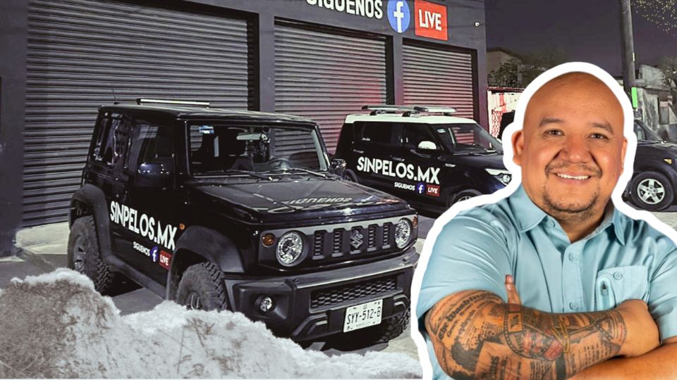 El periodista regio finalmente se pronunció sobre lo sucedido durante la noche del pasado lunes.