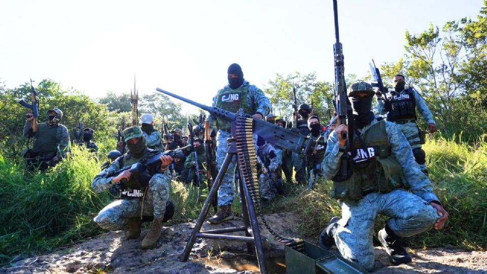 La posible ausencia de un mando unificado en el CJNG plantea un escenario de 'guerra infinita' para México.
