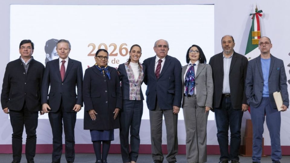 La presidenta Claudia Sheinbaum presentó hoy su propuesta de Reforma Electoral