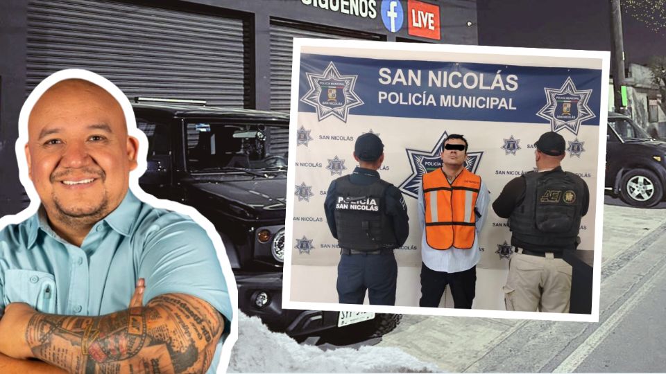 Policía de San Nicolás detuvo a un presunto implicado en el ataque con bomba molotov contra las instalaciones de Sin Pelos MX