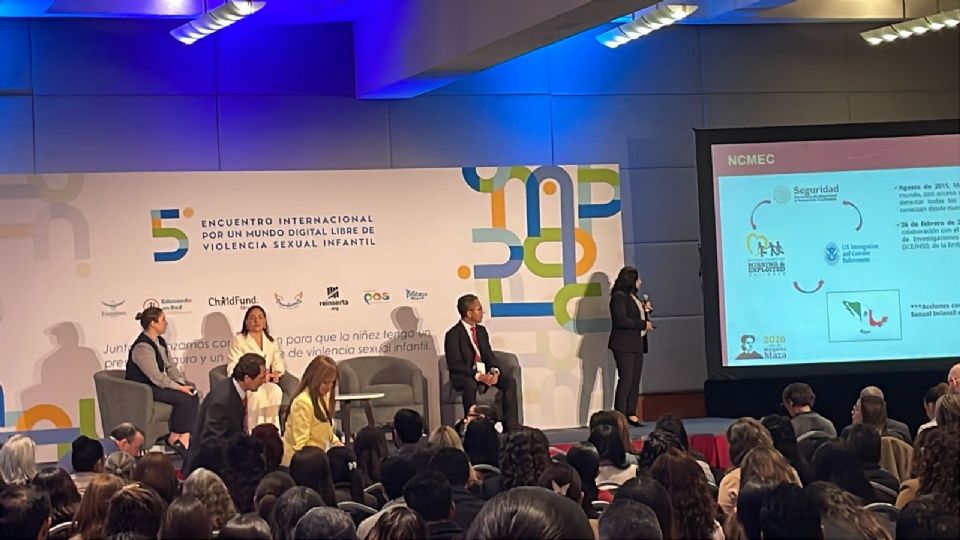 Se realizó el 5º Encuentro Internacional por un Mundo Digital y Libre de Violencia Sexual Infantil.