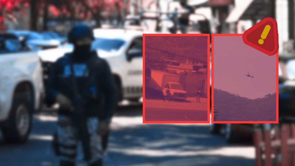 Las labores de remoción de los vehículos calcinados continúan para intentar restablecer la circulación en las próximas horas.