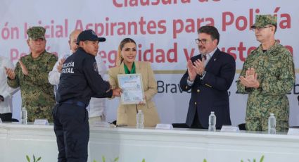 Fortalece Evelyn Salgado a la Policía de Guerrero con 98 MDP en equipo