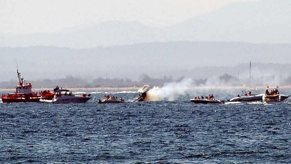 Cuba afirma que los ocupantes de la lancha interceptada tenían 'fines terroristas'.