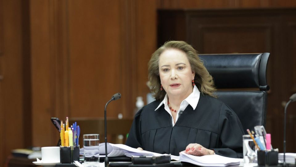 La ministra reiteró que México vive una etapa de profunda transformación institucional.