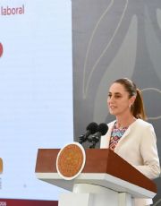 Foto descriptiva de: Sheinbaum garantiza seguridad y coordinación con FIFA para recibir al turismo en el Mundial