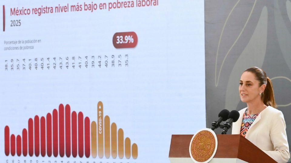 Claudia Sheinbaum Pardo, presidenta de México.