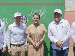 Gobierno de Guerrero y CONADE firman convenio histórico; construirán 25 nuevas canchas en el estado