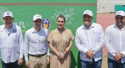 Gobierno de Guerrero y CONADE firman convenio histórico; construirán 25 nuevas canchas en el estado