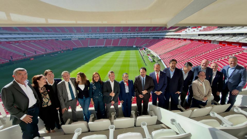 Rosa Icela Rodríguez agradeció la colaboración con la FIFA para consolidar una experiencia internacional.