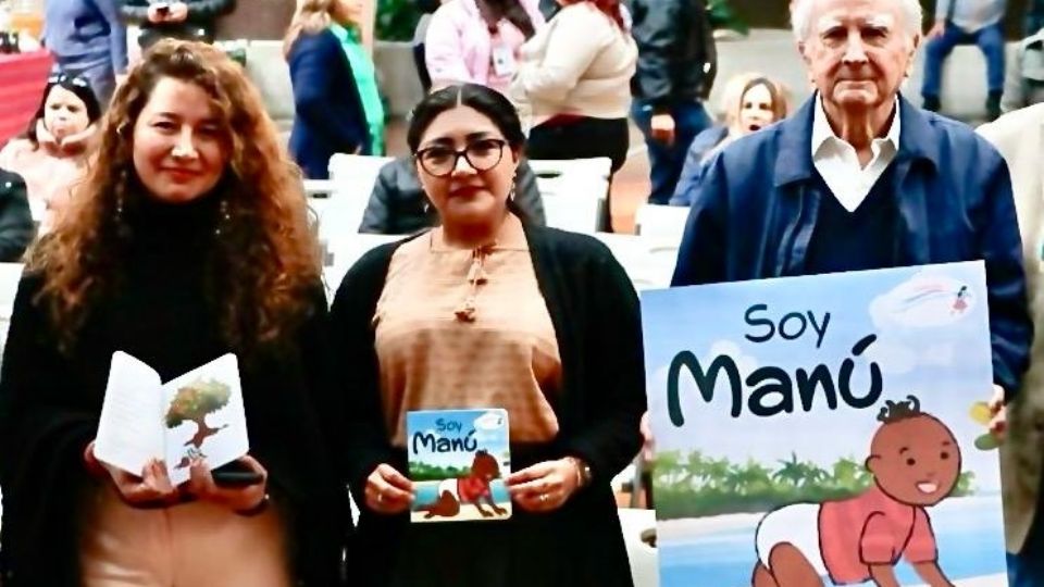 'Soy Manú' es el primer volumen de la serie Imágenes para jugar.