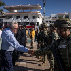 Gobernador Rocha Moya pone en marcha operativo de seguridad del Carnaval de Mazatlán 2026