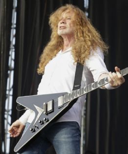 "MEGADETH": El final forzoso de Dave Mustaine