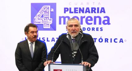 Cruce de acusaciones tras la salida de Adán Augusto López de Morena en el Senado