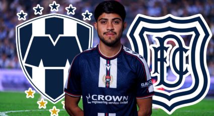 Otro mexicano se va a Europa: Aldahir Valenzuela de Rayados se suma al Dundee FC